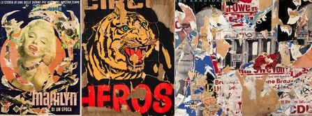 Poetry of The Metropolis The Affichistes - SCHIRN Kunsthalle Frankfurt