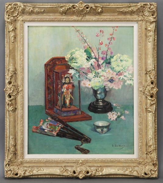 Oriental Still Life by Guillaume Guillon-Lethière, circa 20th century
