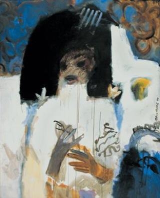 Untitled by Chittrovanu Mazumdar, 1994