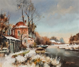 SNOWY CANAL - Rein Sievers