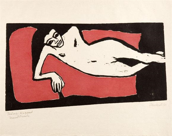 The Strength  of Line: Expressionist prints - Kunsthalle Mannheim
