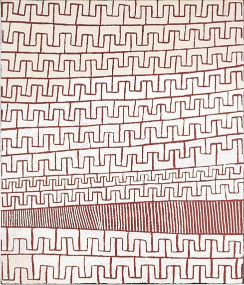 UNTITLED by Ray James Tjangala, 2005