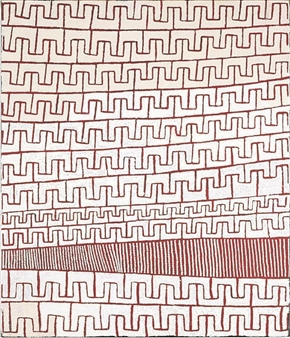 UNTITLED - Ray James Tjangala