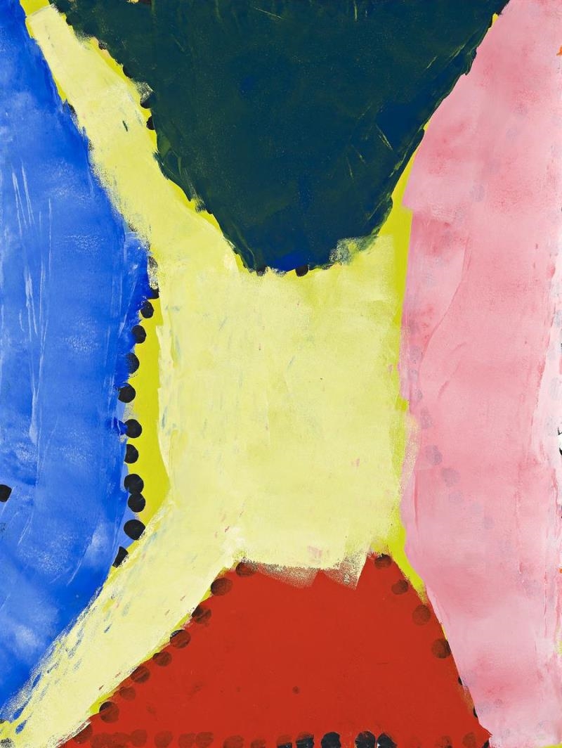 Artwork by Sandy Brumby, UNTITLED, Made of synthetic polymer paint on composition board