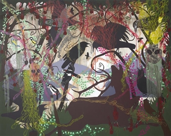Dusk to Dusk: Unsettled, Unraveled, Unreal - Ben Maltz Gallery, Otis College of Art and Design