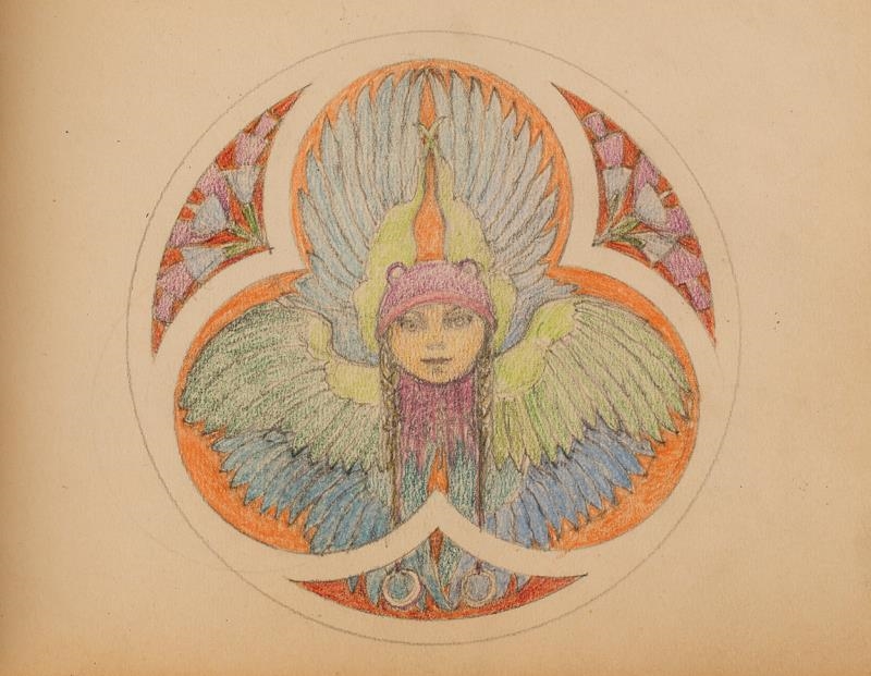 Alphonse Mucha | Painting block (1931) | MutualArt
