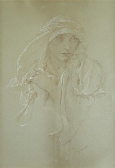 Portrait of girl