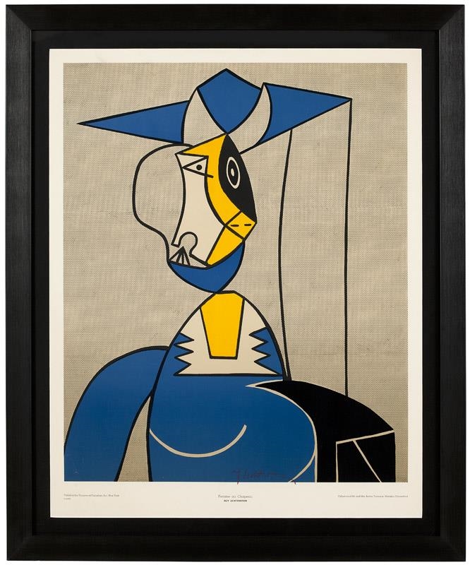 Roy Lichtenstein | Woman with Hat (1962) | MutualArt