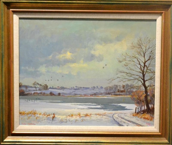 Winter, South Cowton by Robin Furness