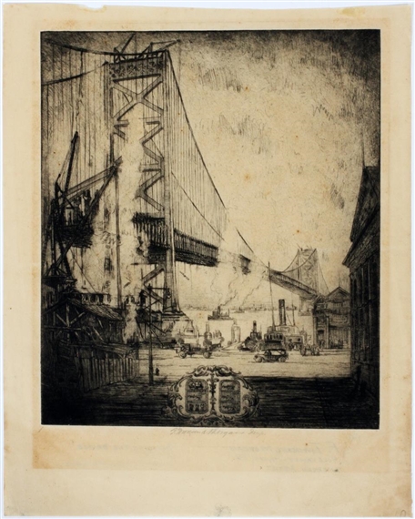 Untitled by Franklin Townsend Morgan