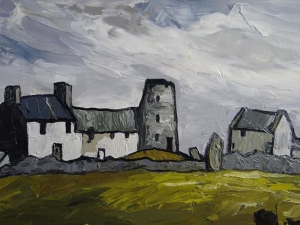 Owen Meilir Whitewashed Cottages And Farm Buildings Anglesey 