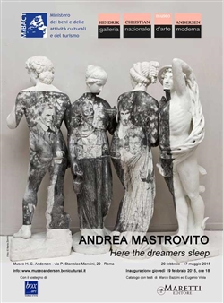Andrea Mastrovito: Here the Dreamers Sleep - Galleria Gaburro Boxart, Verona