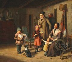 The dirty ironing - David Monies