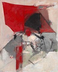 Artwork by Albert Bitran, Composition, Made of Oil on canvas