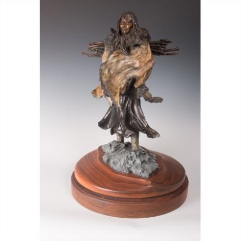 While Men Smoke Pipes by Jerry McKellar, 1995