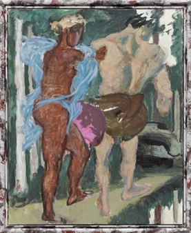 Markus Lüpertz: Arcadia - Bernheimer, Munich
