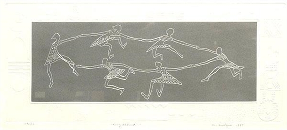 Ring Around... by Mathias Muleme, 1989