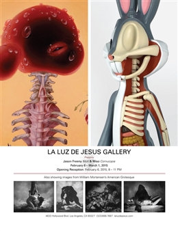 Jason Freeny & Miso & William Mortensen  - La Luz de Jesus Gallery