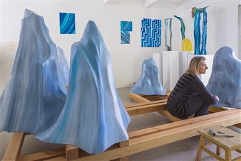 Jacci Den Hartog: The Etiquette of Mountains - Rosamund Felsen Gallery