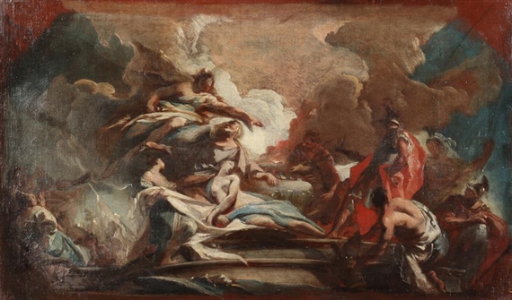MYTHOLOGICAL SCENE by Italian School, 18th Century