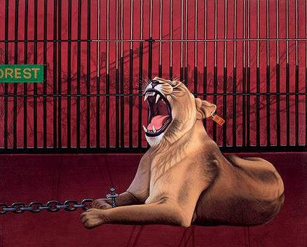 Forest by Ram Bali Chauhan, 2009