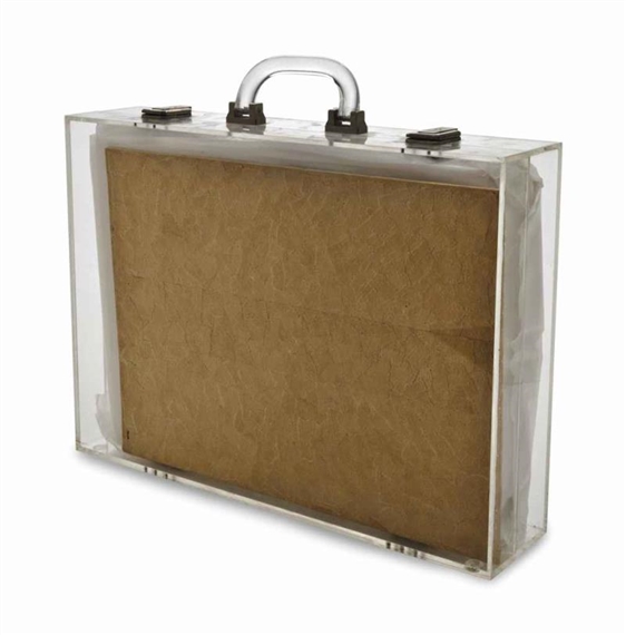 Exposition Vagabonde Valise by Jiří Kolář, 1980-1981