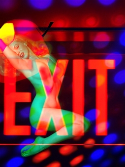 Exit, 2013 - Peggy Mella