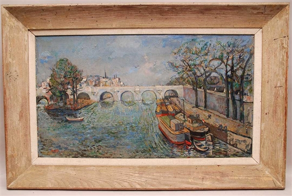 Alexandre Bloch Performance at Auction MutualArt