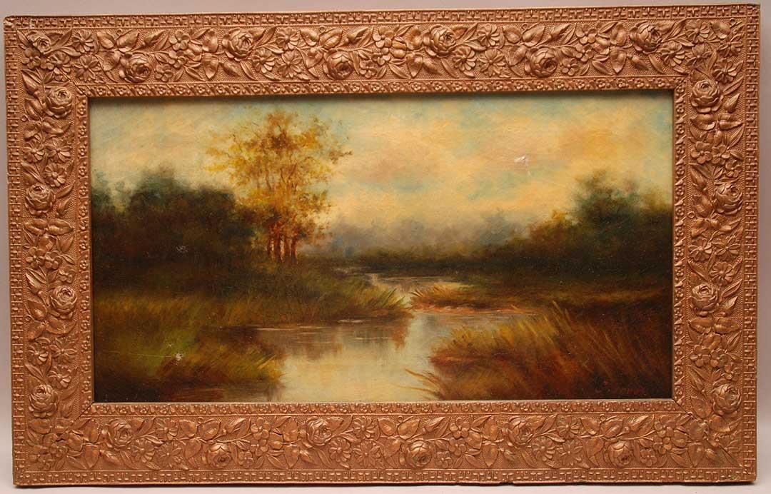 George Inness | Landscape with brook | MutualArt