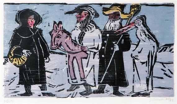 New Year's Night by Willem Grimm