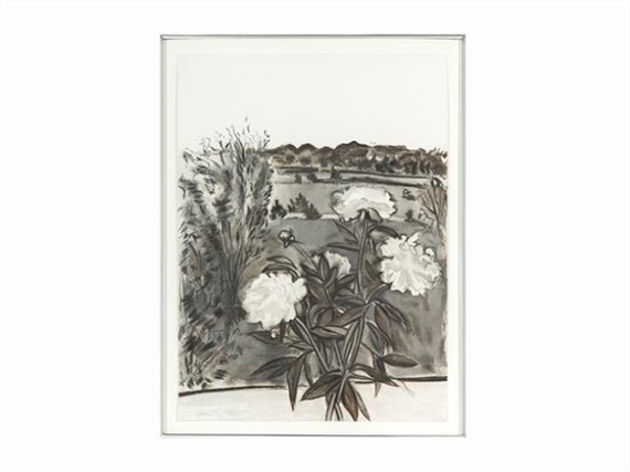 Peonies by Jane Freilicher, 1989