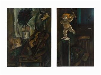 2 works; untitled - Alex Prostakov