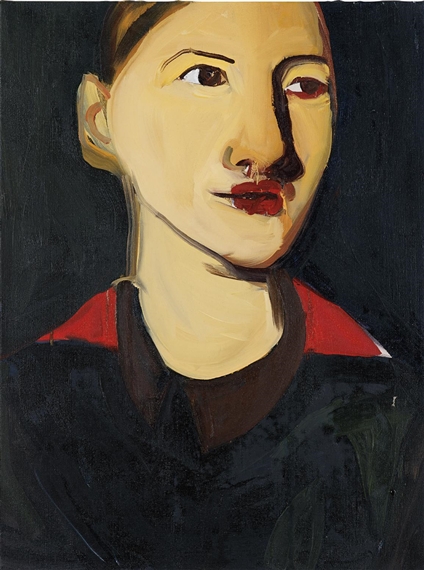 Beatrice by Chantal Joffe, 2007