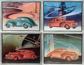 4 Works: Radebaugh--The Future We Were Promised - Arthur C. Radebaugh