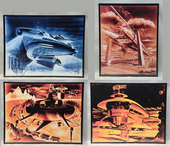 4 Works: Radebaugh--The Future We Were Promised by Arthur C. Radebaugh