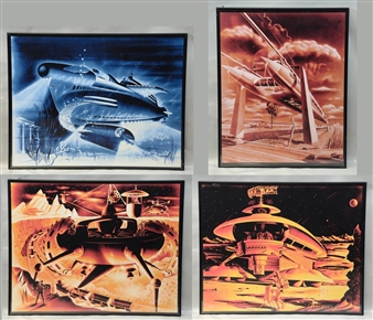 4 Works: Radebaugh--The Future We Were Promised - Arthur C. Radebaugh