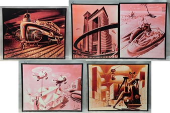 5 Works: Radebaugh--The Future We Were Promised - Arthur C. Radebaugh