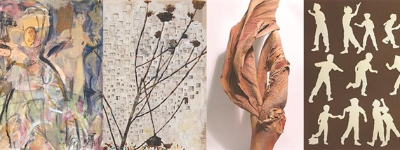 Paper Trails - Freyberger Gallery, Penn State Berks