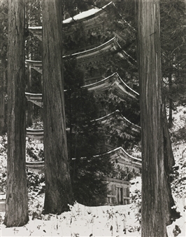 PAGODA, YAMAGATA-KEN - Linda Butler