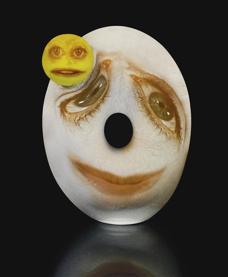CRUNCH by Tony Oursler, 2003