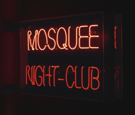 MOSQUEE / NIGHT CLUB by Kader Attia, 2005