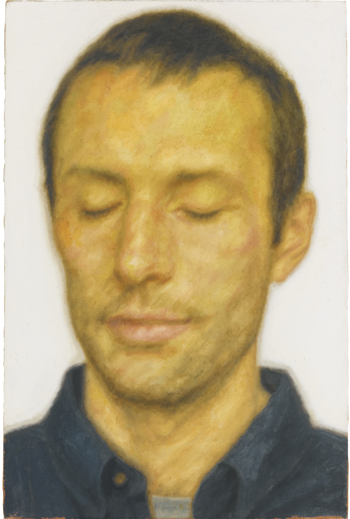 Artwork by Y.Z. Kami, UNTITLED, Made of oil on canvas