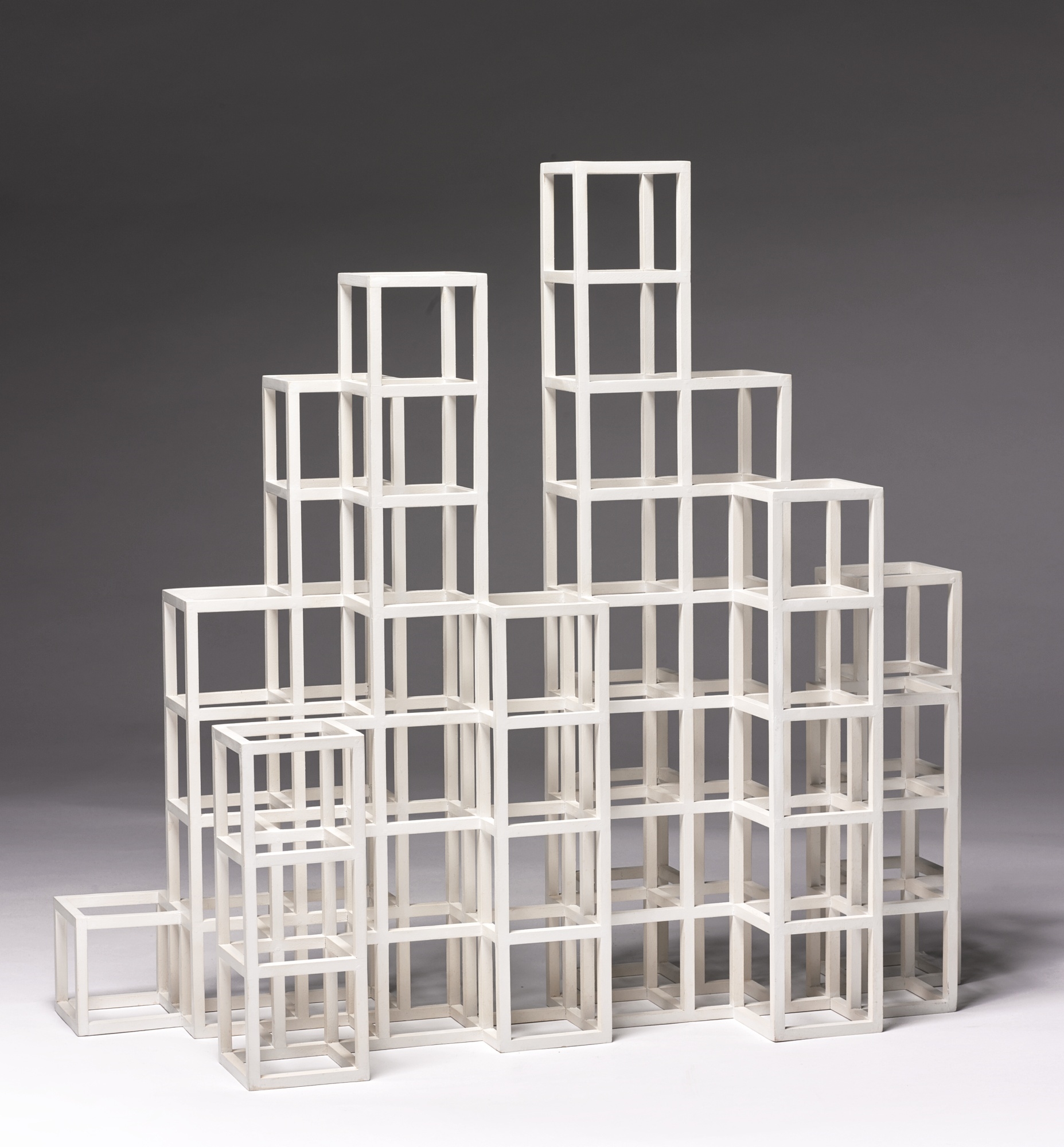 Sol LeWitt OPEN CUBE STRUCTURE (1997) MutualArt