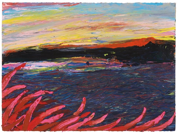 Antarctica Burning - Blasted with Sighs - John Frame