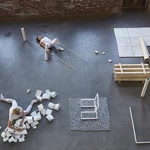 Lauren Bakst and Yuri Masnyj: Living Room Index and Pool - Pioneer Works (PW)