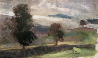Landscape - Hugo Ernst Schnegg