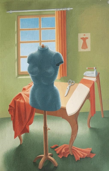 Tailor's Studio by Peter Dülberg, 1938/1939