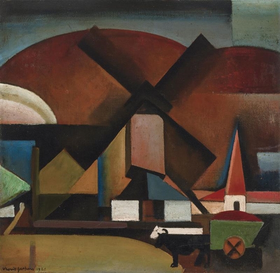Campine landscape by Floris Jespers, 1921