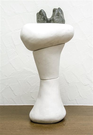 Model for the Grandes by Nicholas Pope, 1982