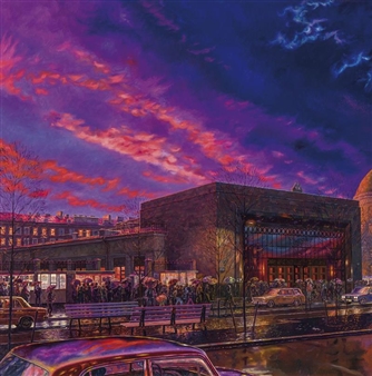 Metro series. Chernyshevskaja II - Kerim Ragimov